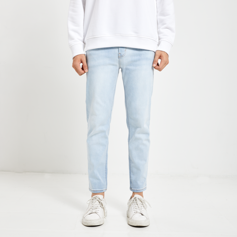 Quần Smart Jeans™ Nam ICONDENIM Light Blue Smart Fit