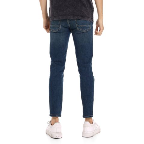 Quần Smart Jean Nam ICONDENIM Org-Blue Smart Fit