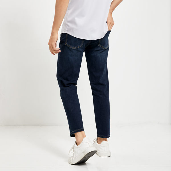 Quần Smart Jeans ICONDENIM Dark Blue Smart Fit