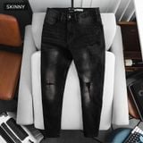 Quần Jeans ICONDENIM Dark Grey Wash Form Skinny