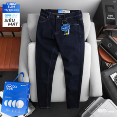 Quần Jean Nam ProCool ICONDENIM CoolMax Indigo Slim