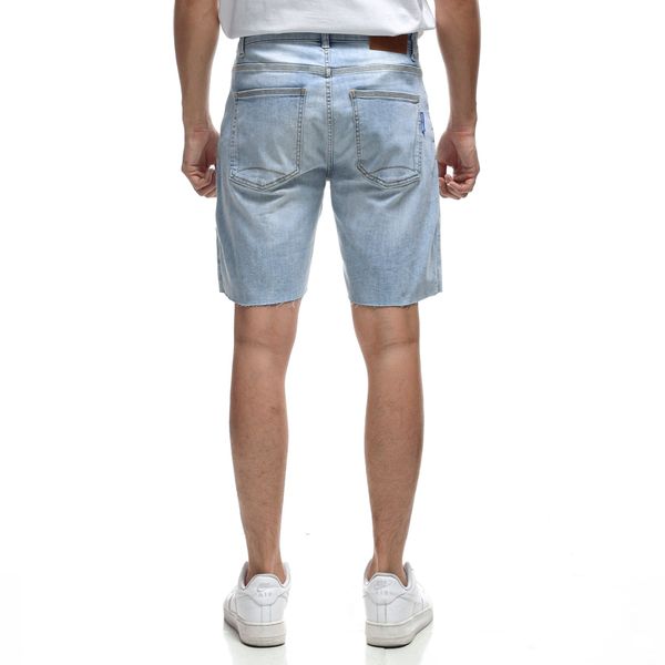 Quần Short Smart Jeans ICONDENIM Blue Smart Fit