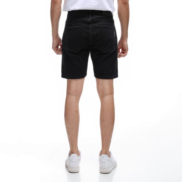 Quần Short Smart Jean ICONDENIM Black Grey Smart Fit