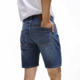 Quần Short Smart Jeans ICONDENIM BlUE Smart Fit