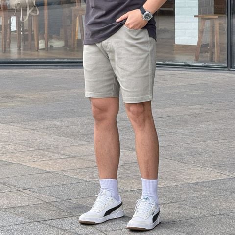 Quần Short Nam Khakis ICONDENIM FivePocket Classic