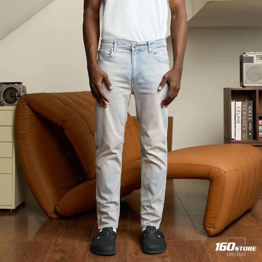 Quần Jean Nam Procool ICONDENIM CoolMax Sand Blue Slim
