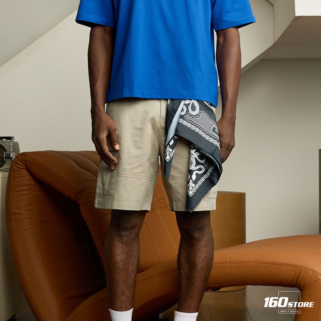 Quần Short Nam Khakis ICONDENIM Cargo Garment Dye