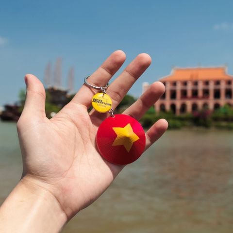 Quà Tặng Móc khóa NÓN LÁ VIỆT NAM