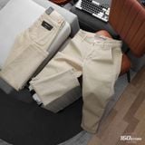 Quần Jean Nam ICONDENIM Beige Basic Straight