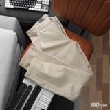 Quần Jean Nam ICONDENIM Beige Basic Straight