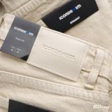 Quần Jean Nam ICONDENIM Beige Basic Straight