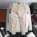 Quần Jean Nam ICONDENIM Beige Basic Straight