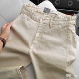 Quần Jean Nam ICONDENIM Beige Basic Straight