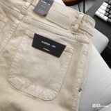 Quần Jean Nam ICONDENIM Beige Basic Straight