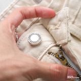 Quần Jean Nam ICONDENIM Beige Basic Straight