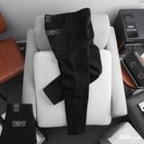 Quần Jean Nam ICONDENIM Straight Moss Black Wash