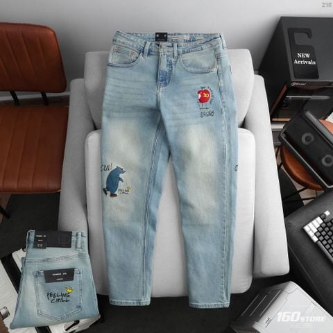 Quần Jean Nam ICONDENIM Orgnls Feeling Chill