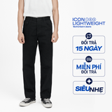 Quần Jean Nam ICON105 Lightweight™ Straight Fit Black