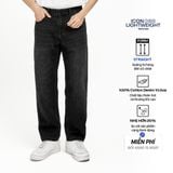 Quần Jean Nam ICON105 Lightweight™ Straight Fit Dark Grey