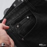 Quần Jean Nam ICON105 Lightweight™ Straight Fit Dark Grey