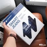Quần Smart Jeans Nam ICONDENIM Deep Rinse Indigo