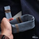 Quần Smart Jeans Nam ICONDENIM Deep Rinse Indigo