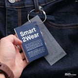 Quần Smart Jeans Nam ICONDENIM Deep Rinse Indigo
