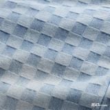 Quần Jean Nam ICONDENIM Checkered Jacquard Straight