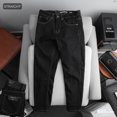 Quần Jean Nam ICONDENIM Straight Indigo Ridge