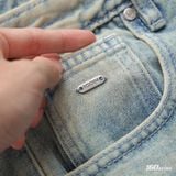 Quần Jean Nam ICONDENIM Vintage Wash Form Straight