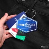 Quần Jean Nam ProCool ICONDENIM Dark Grey – Form Slim