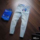 Quần Jean Nam ProCool ICONDENIM Bright Sky Blue – Form Slim