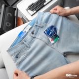 Quần Jean Nam ProCool ICONDENIM Bright Sky Blue – Form Slim