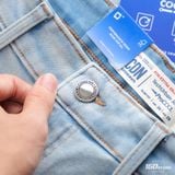 Quần Jean Nam ProCool ICONDENIM Bright Sky Blue – Form Slim