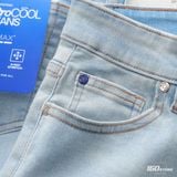 Quần Jean Nam ProCool ICONDENIM Bright Sky Blue – Form Slim