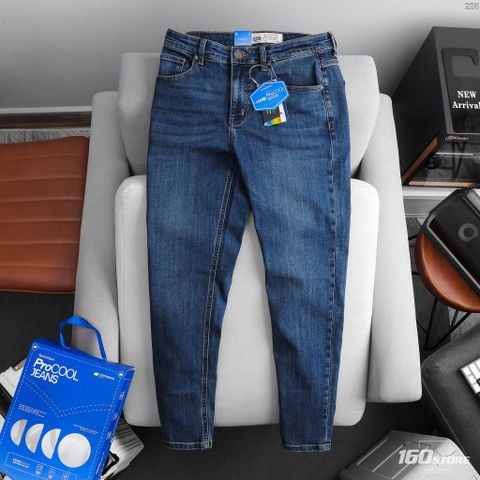 Quần Jean Nam Procool ICONDENIM CoolMax Dark Blue Slim