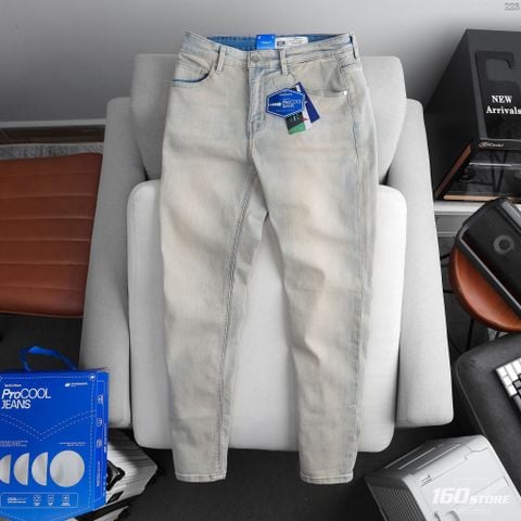 Quần Jean Nam Procool ICONDENIM CoolMax Sand Blue Slim