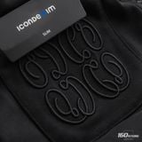 Quần Jogger Nam ICONDENIM Patterned Heat-Embossed Pocket