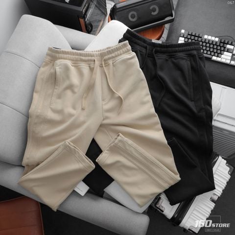 Quần Jogger Nam ICONDENIM Patterned Heat-Embossed Pocket