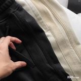 Quần Jogger Nam ICONDENIM Patterned Heat-Embossed Pocket