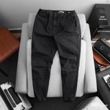 Quần Jogger Khakis Nam ICONDENIM Garment Dye