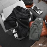 Quần Jogger Khakis Nam ICONDENIM Garment Dye