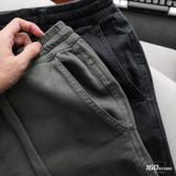 Quần Jogger Khakis Nam ICONDENIM Garment Dye