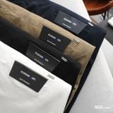 Quần Kaki Nam ICONDENIM DetailLine – Slim Straight