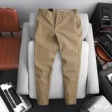Quần Kaki Nam ICONDENIM DetailLine – Slim Straight