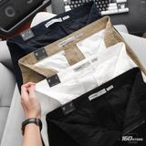 Quần Kaki Nam ICONDENIM DetailLine – Slim Straight