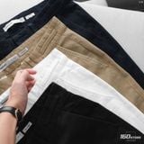 Quần Kaki Nam ICONDENIM DetailLine – Slim Straight