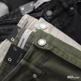 Quần Kaki Nam ICONDENIM Street-Style Logo Garment-Dyed Baggy
