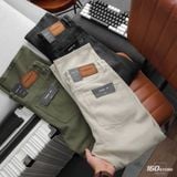Quần Kaki Nam ICONDENIM Street-Style Logo Garment-Dyed Baggy