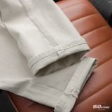 Quần Kaki Nam ICONDENIM Street-Style Logo Garment-Dyed Baggy